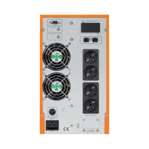 Makelsan Powerpack SE 3KVA / 2700W (1F/1F) 5-10dk (6x 12V/9AH) Online Kesintisiz Güç Kaynağı - MU03000N11EAV03