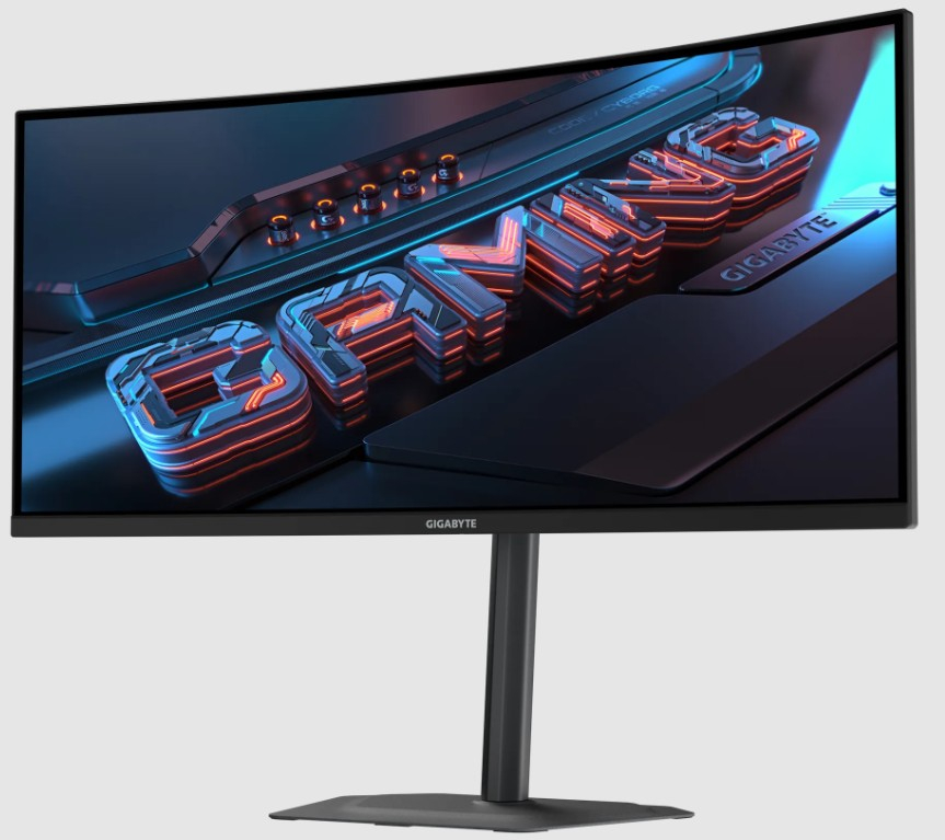 GIGABYTE GS34WQCA 34″ 1MS WQHD VA CURVED GAMING (OYUNCU) MONITOR