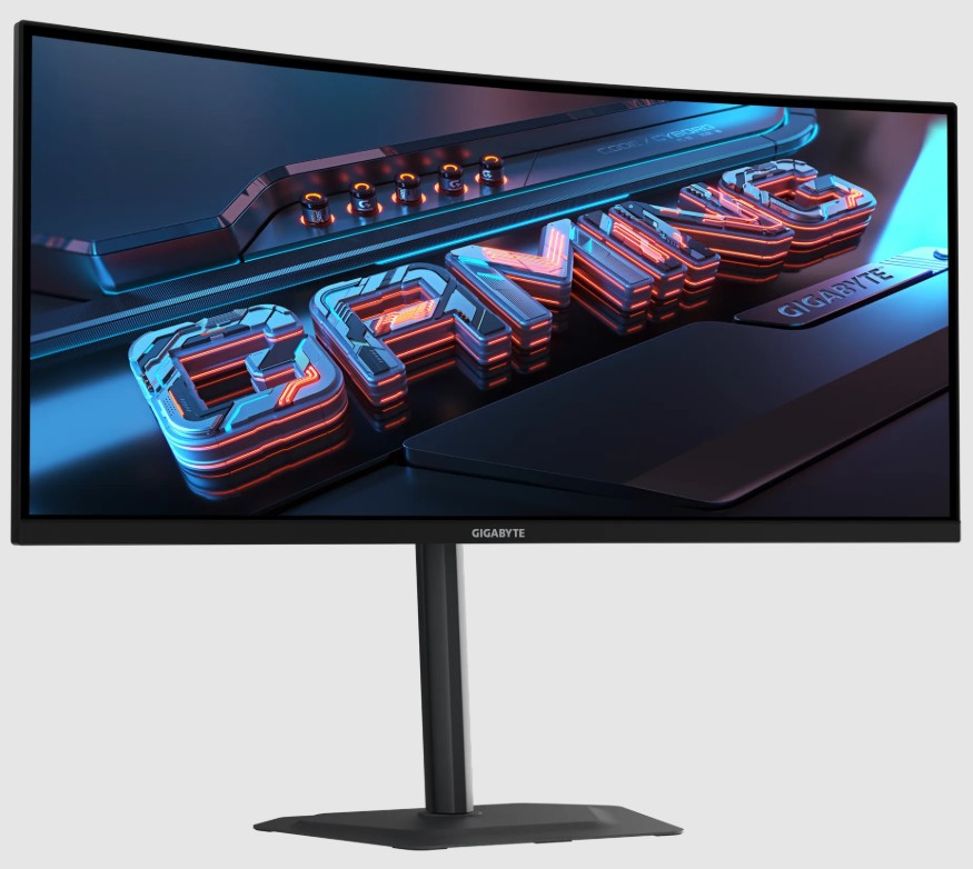 GIGABYTE GS34WQCA 34″ 1MS WQHD VA CURVED GAMING (OYUNCU) MONITOR