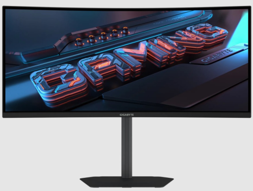 GIGABYTE GS34WQCA 34″ 1MS WQHD VA CURVED GAMING (OYUNCU) MONITOR	