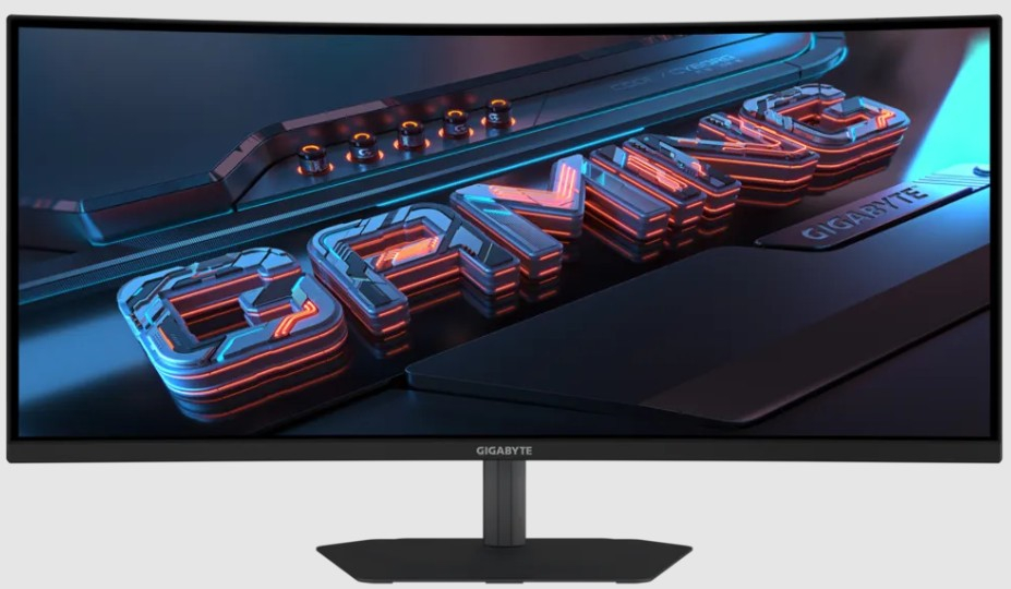 GIGABYTE GS34WQCA 34″ 1MS WQHD VA CURVED GAMING (OYUNCU) MONITOR