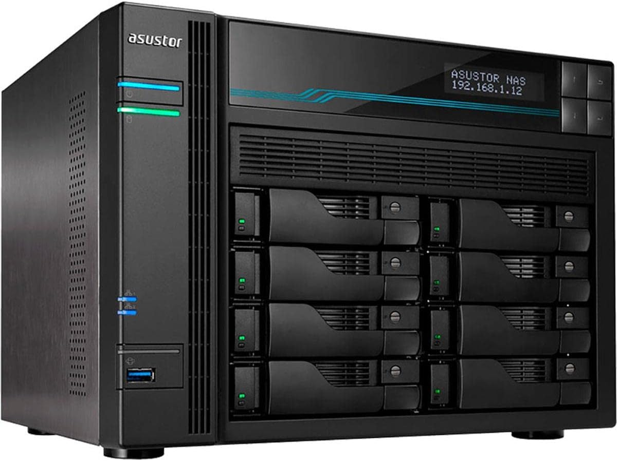 Asustor AS6508T Nas Depolama Ünitesi