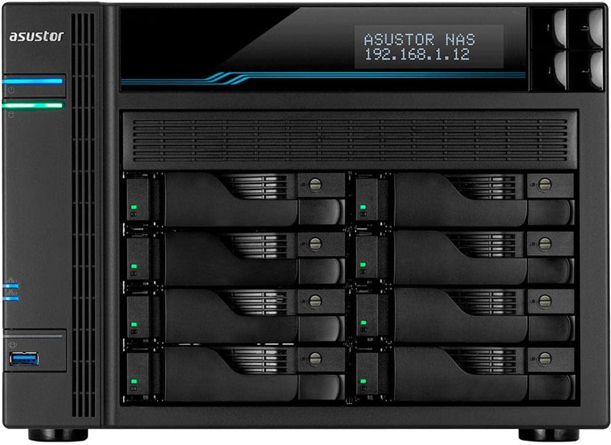 Asustor AS6508T Nas Depolama Ünitesi
