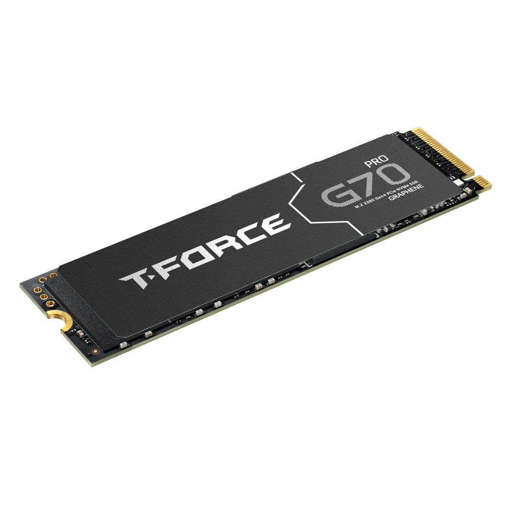 Team T-Force G70 Pro 2TB 7400/5500MB/s PCIe NVMe M.2 SSD Disk TM8FFH002T0C129