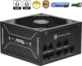 MSI MAG A750GLS PCIE5 750W 80+ Gold Full Modüler Power Supply