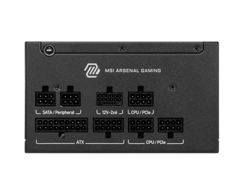 MSI MAG A750GLS PCIE5 750W 80+ Gold Full Modüler Power Supply