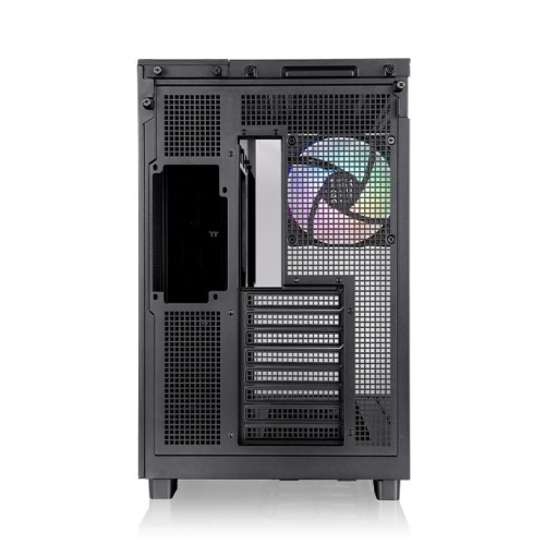 Thermaltake View 380XL Temperli Cam 4X120mm USB 3.0 Siyah ARGB ATX Mid Tower Oyuncu (Gaming) Kasası