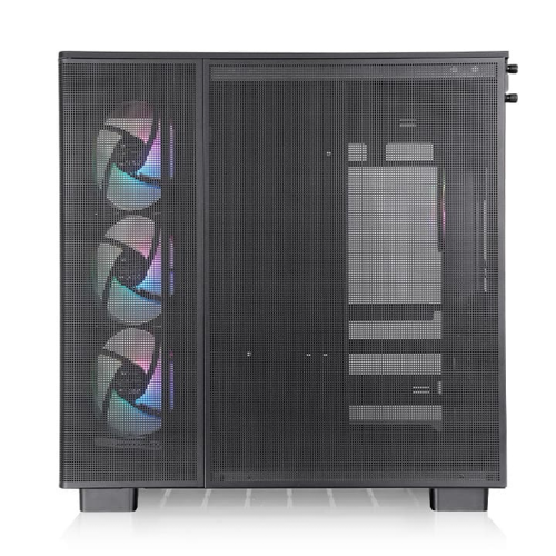Thermaltake View 380XL Temperli Cam 4X120mm USB 3.0 Siyah ARGB ATX Mid Tower Oyuncu (Gaming) Kasası