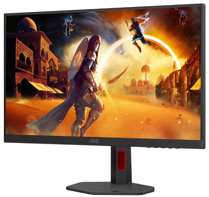 AOC Q27G4ZR 27″ 0.3Ms QHD Pivot IPS 260Hz Oyuncu Monitörü