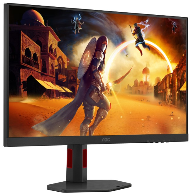 AOC Q27G4ZR 27″ 0.3Ms QHD Pivot IPS 260Hz Oyuncu Monitörü