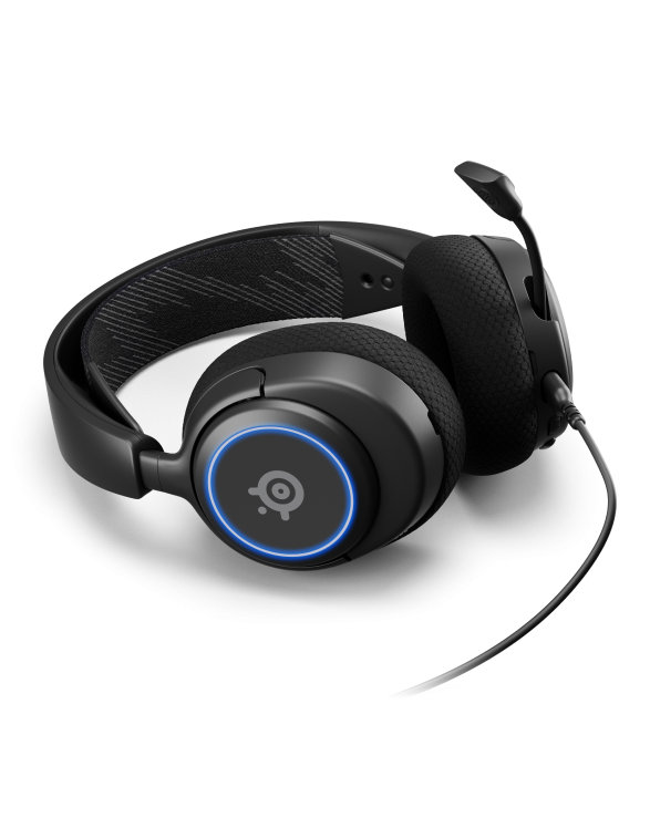 SteelSeries Arctis Nova 3 Black Kablolu Gaming Kulaklık