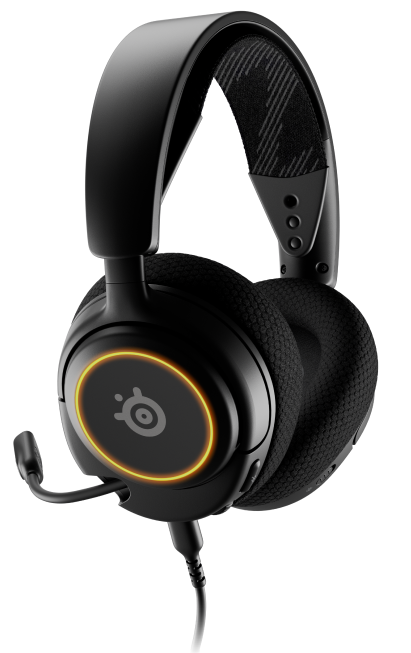 SteelSeries Arctis Nova 3 Black Kablolu Gaming Kulaklık