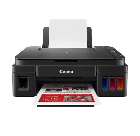 Canon Pixma G3416 Wi-Fi + Tarayıcı + Fotokopi Renkli Çok Fonksiyonlu Tanklı Yazıcı ( Orjinal Mürekkepli )