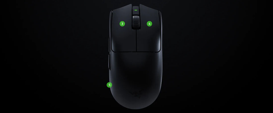 Razer Viper V3 Pro Siyah Optik Gaming Mouse