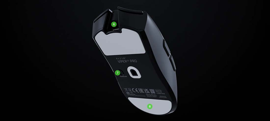 Razer Viper V3 Pro Siyah Optik Gaming Mouse