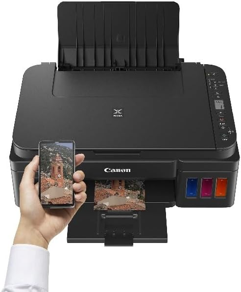 Canon Pixma G3416 Wi-Fi + Tarayıcı + Fotokopi Renkli Çok Fonksiyonlu Tanklı Yazıcı ( Orjinal Mürekkepli )