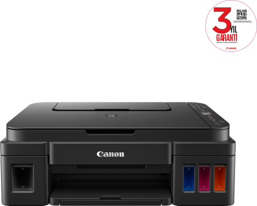 Canon Pixma G3416 Wi-Fi + Tarayıcı + Fotokopi Renkli Çok Fonksiyonlu Tanklı Yazıcı ( Orjinal Mürekkepli )
