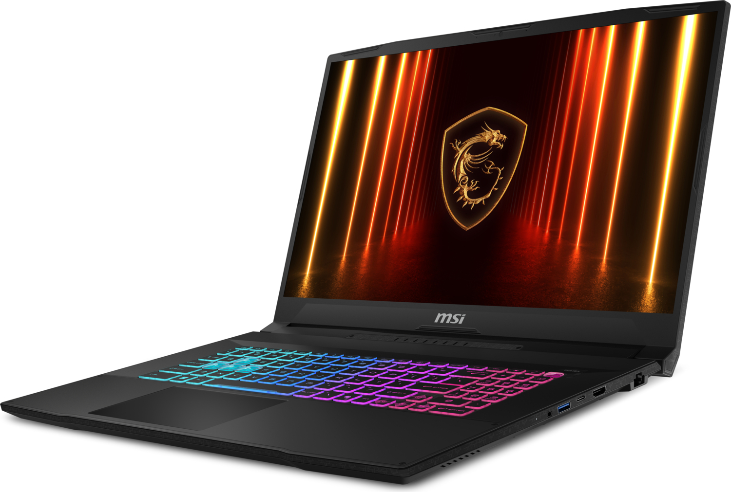 MSI NB KATANA 17 HX B14WFK-252XTR I7-14650HX 32GB DDR5 RTX5060 GDDR7 8GB 1TB SSD 17.3 QHD 240Hz DOS Notebook