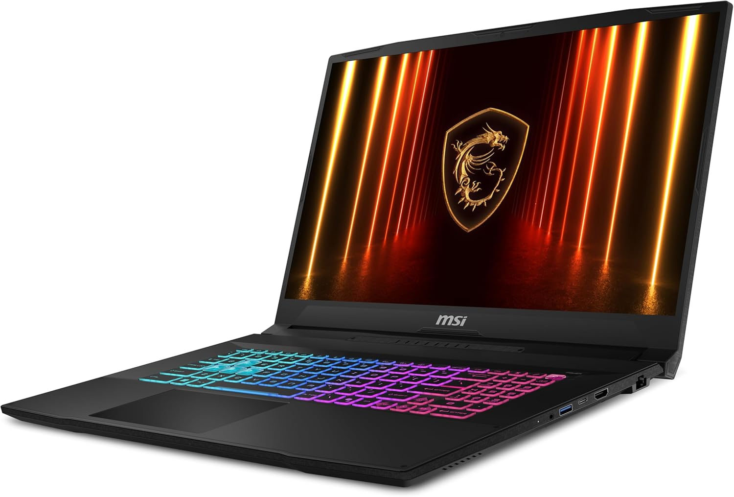 MSI NB KATANA 17 HX B14WFK-248XTR I7-14650HX 16GB DDR5 RTX5060 GDDR7 8GB 1TB SSD 17.3 QHD 240Hz DOS Notebook
