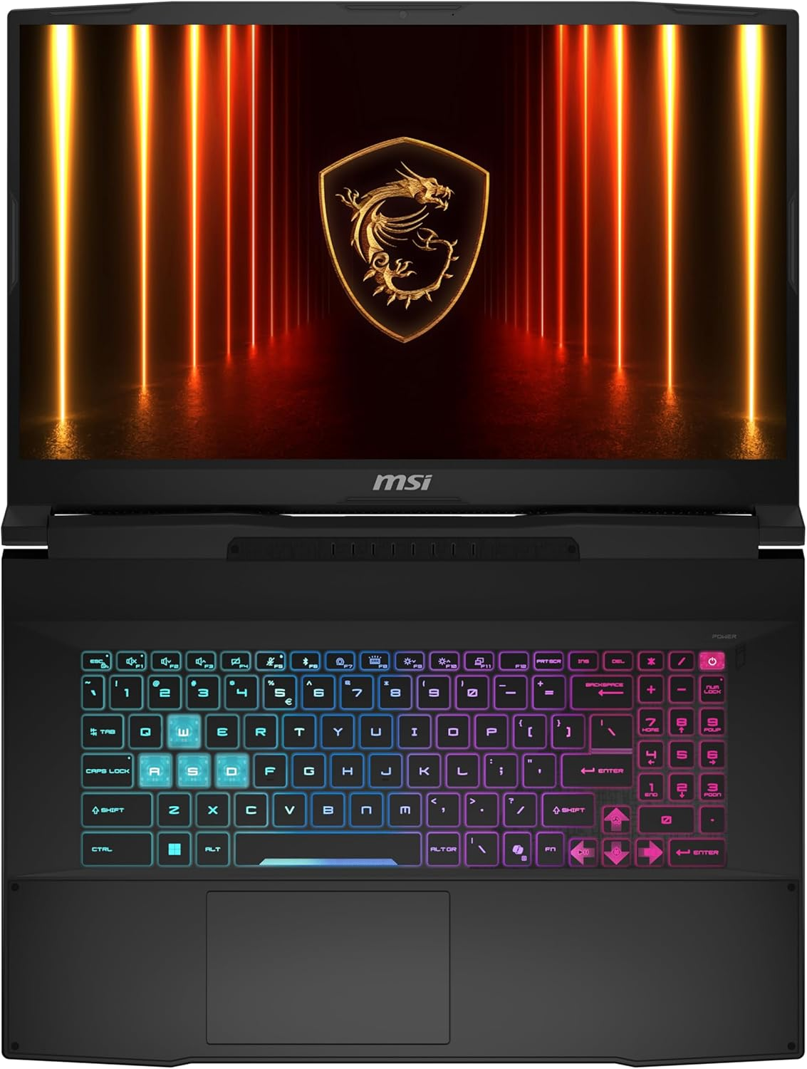 MSI NB KATANA 17 HX B14WFK-248XTR I7-14650HX 16GB DDR5 RTX5060 GDDR7 8GB 1TB SSD 17.3 QHD 240Hz DOS Notebook