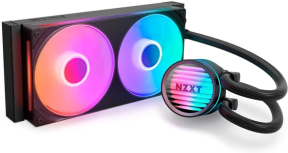NZXT Kraken Core 240 RGB RL-KR24C-B1 Siyah İşlemci Sıvı Soğutucu