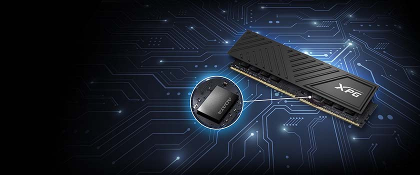 XPG Gammix D35 16GB (2x8GB) DDR4 3600MHz CL18 Gaming Ram (Bellek) - AX4U36008G18I-DTBKD35