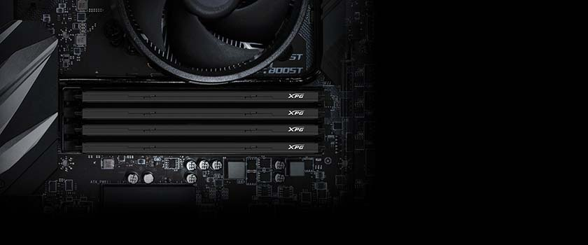 XPG Gammix D35 16GB (2x8GB) DDR4 3600MHz CL18 Gaming Ram (Bellek) - AX4U36008G18I-DTBKD35