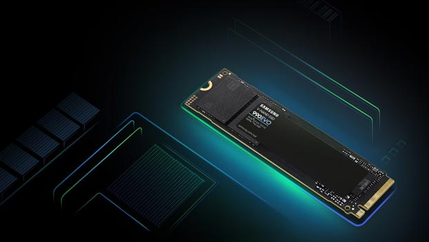Samsung 990 EVO MZ-V9E2T0BW 2TB 5000/4200 MB/sn PCIe NVMe M.2 SSD Disk