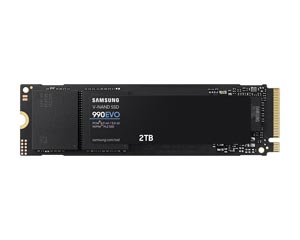Samsung 990 EVO MZ-V9E2T0BW 2TB 5000/4200 MB/sn PCIe NVMe M.2 SSD Disk