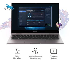 Samsung 990 EVO MZ-V9E2T0BW 2TB 5000/4200 MB/sn PCIe NVMe M.2 SSD Disk