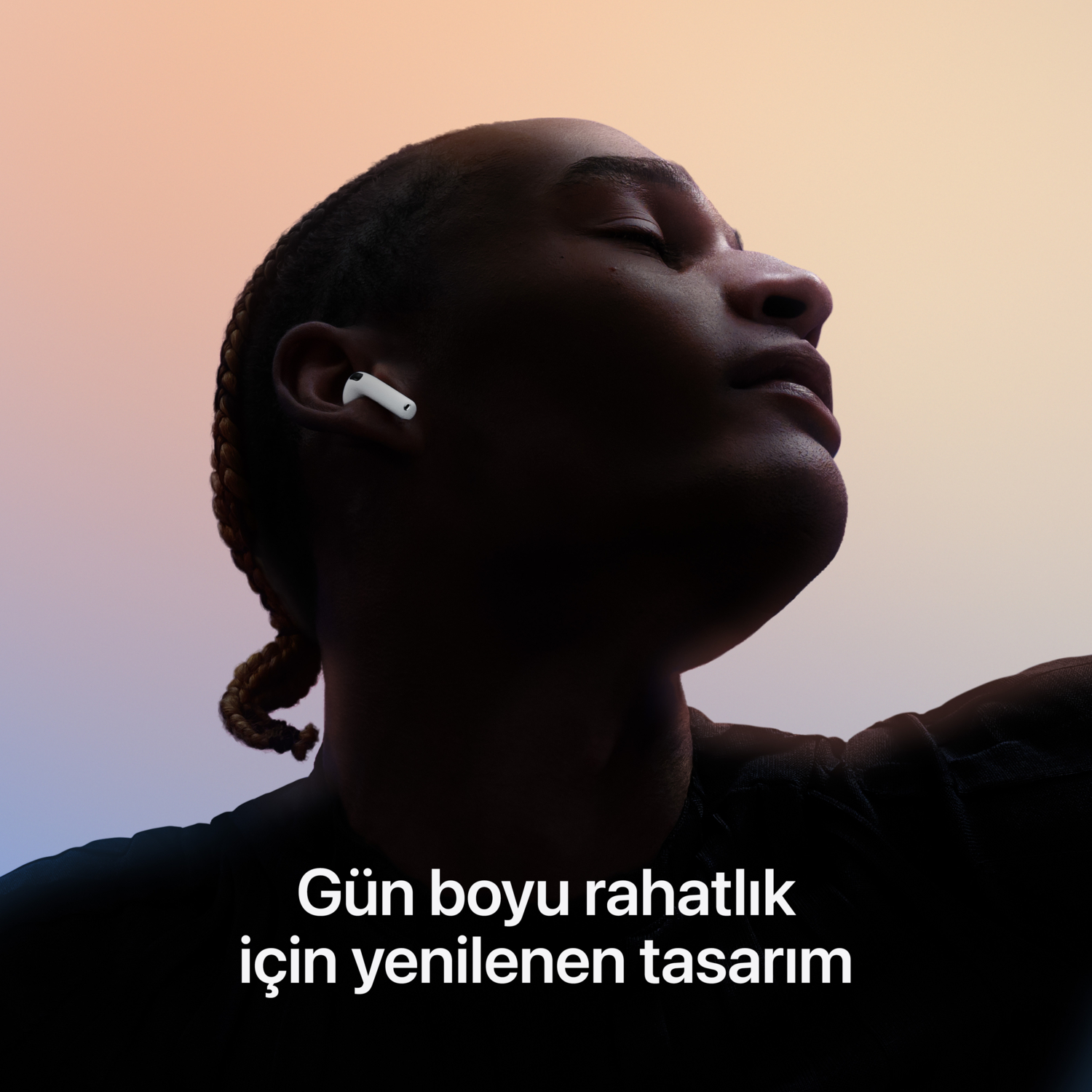 Apple AirPods 4.Nesil ANC - Aktif Gürültü Engelleme - MXP93TU/A