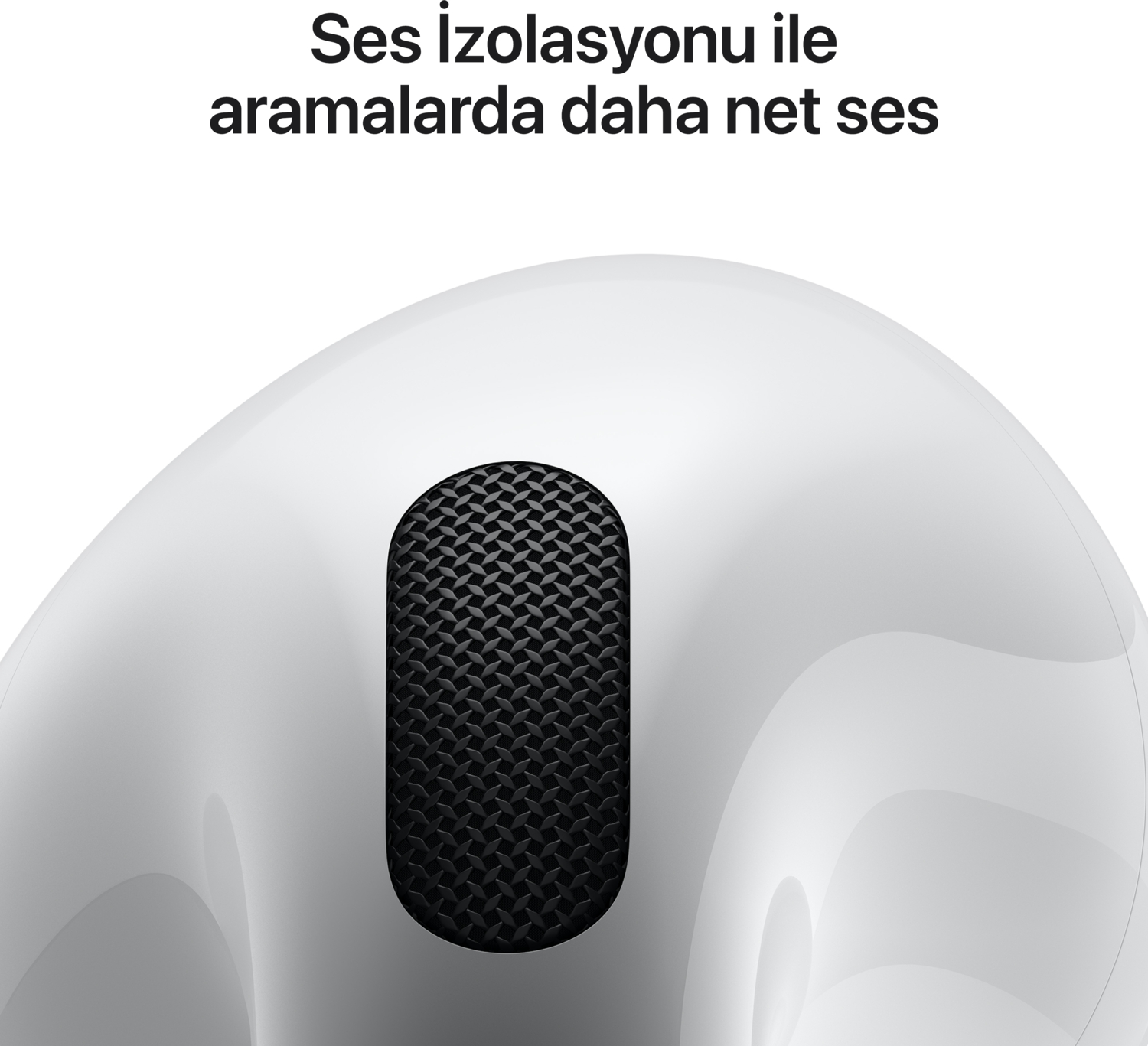 Apple AirPods 4.Nesil ANC - Aktif Gürültü Engelleme - MXP93TU/A