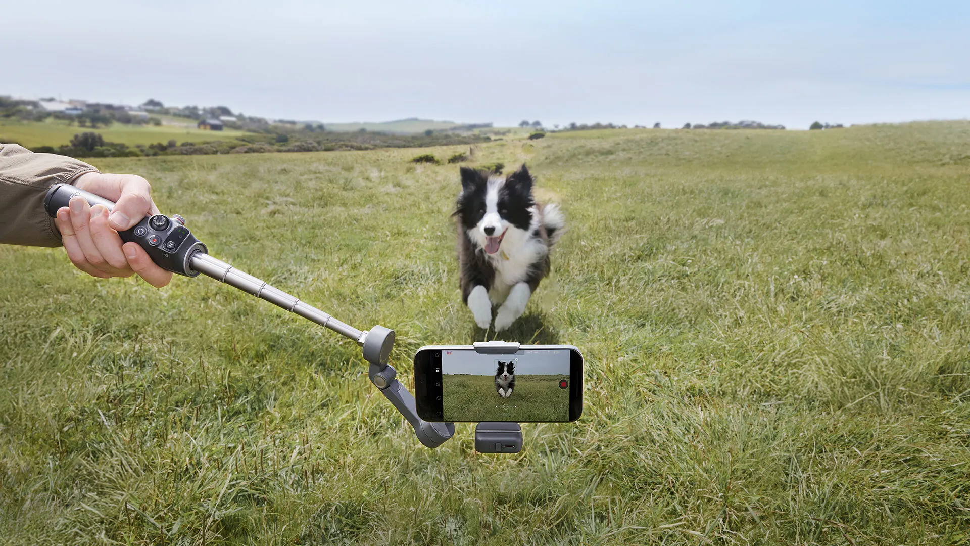 DJI Osmo Mobile 7P Gimbal