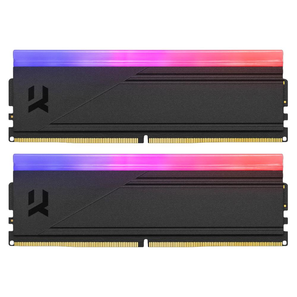 Goodram IRDM IRG-68D5L34S-32GDC 32GB (2x16GB) DDR5 6800MHz CL34 Siyah RGB Gaming Ram