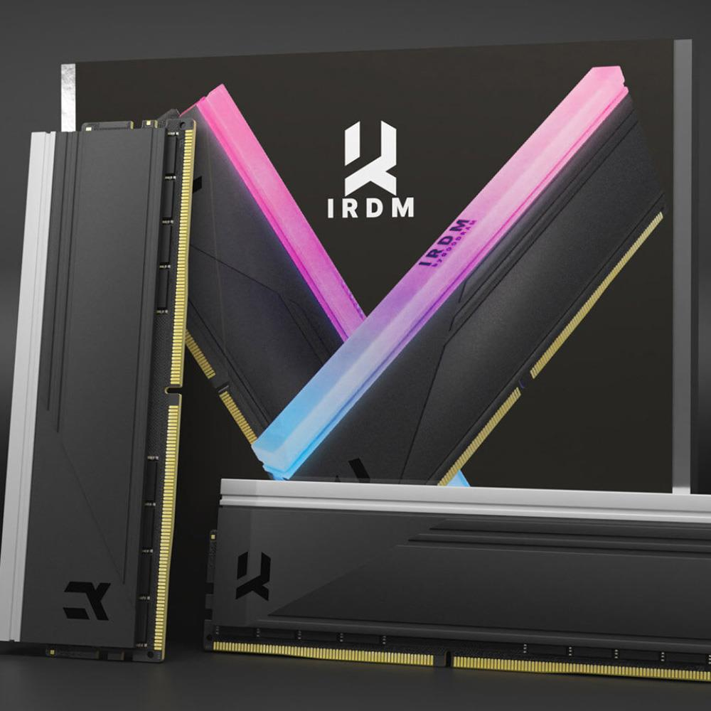 Goodram IRDM IRG-68D5L34S-32GDC 32GB (2x16GB) DDR5 6800MHz CL34 Siyah RGB Gaming Ram