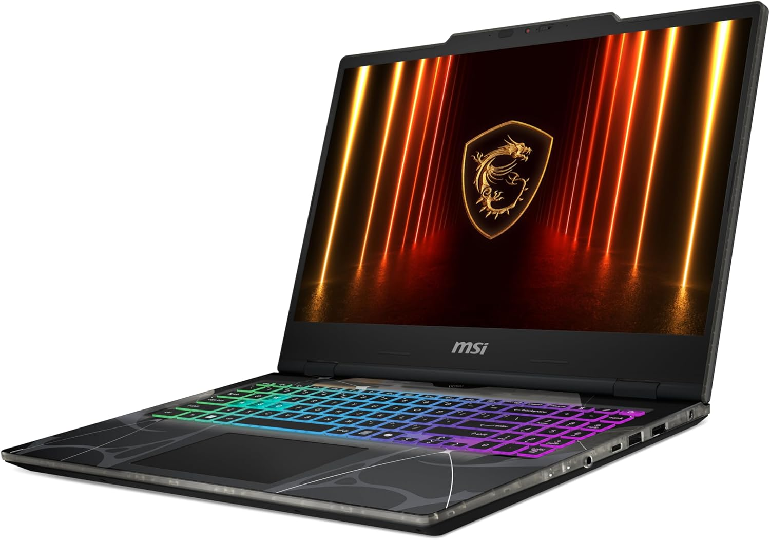 MSI NB CYBORG 15 B13WFKG-490XTR I7-13620H 16GB DDR5 RTX5060 GDDR7 8GB 1TB SSD 15.6 FHD 144Hz DOS Notebook
