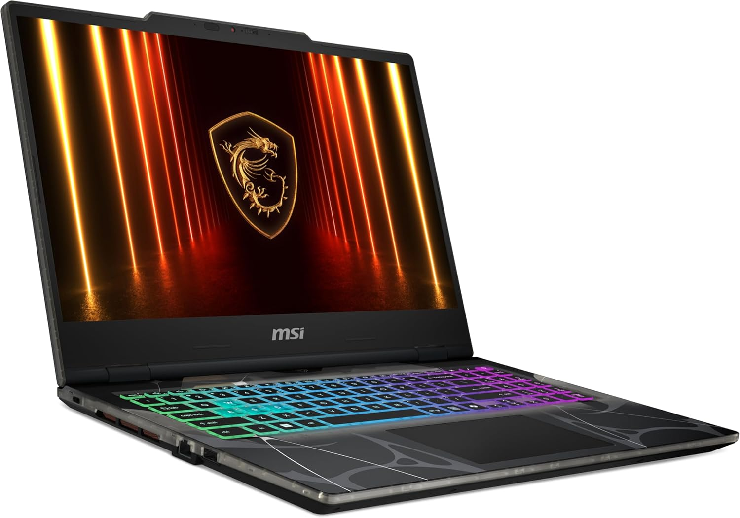 MSI NB CYBORG 15 B13WEKG-613XTR I7-13620H 16GB DDR5 RTX5050 GDDR7 8GB 1TB SSD 15.6 FHD 144Hz DOS Notebook