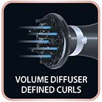 Rowenta Compact Pro+ CV6930 2200 W Saç Kurutma Makinesi