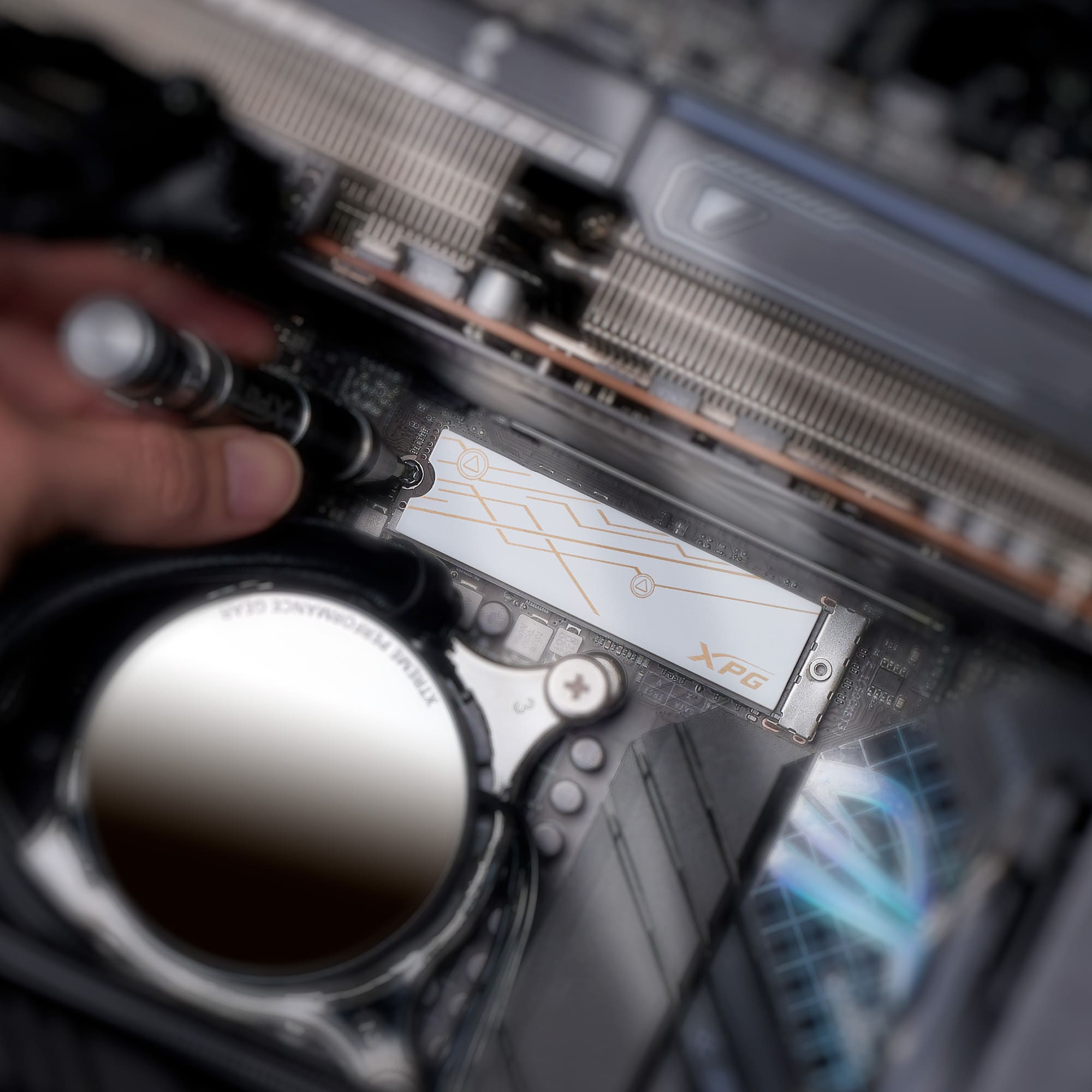 XPG Mars 980 Blade SMAR-980B-4TCS 4TB 14000/13000MB/s PCIe Gen5x4 M.2 SSD Disk