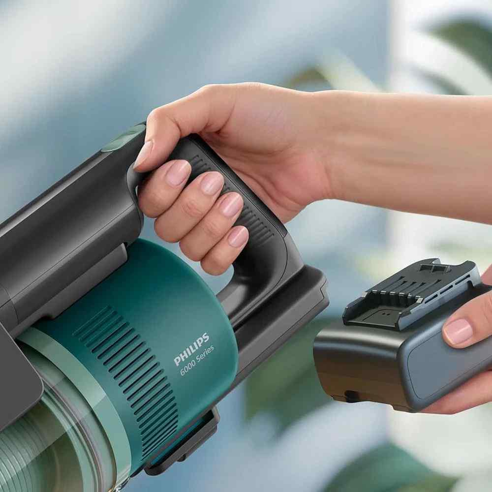 Philips 6000 Serisi XC6557/01 Şarjlı Dikey Süpürge