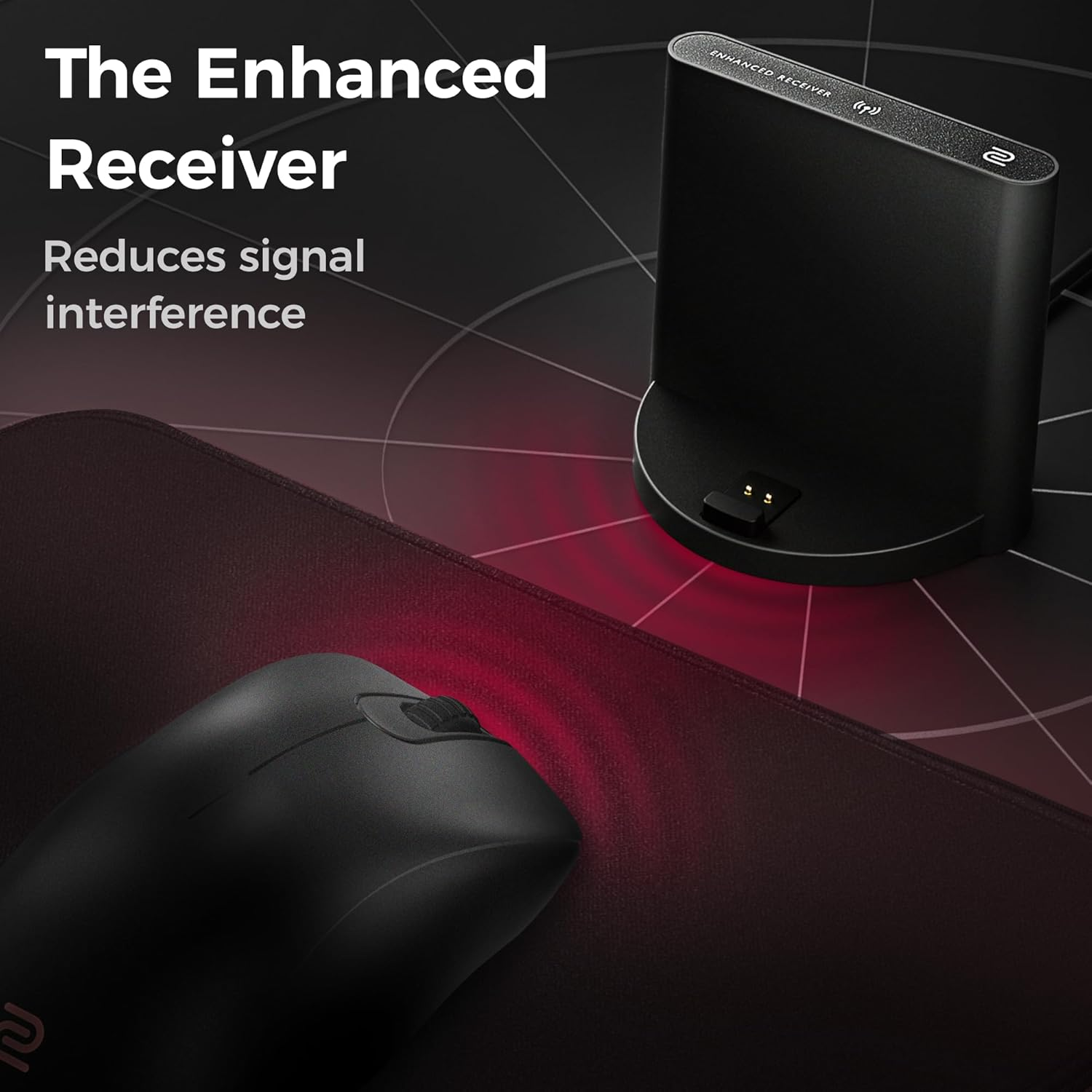 Zowie EC1-DW Büyük Boy 4K Asimetrik Sağ Kablosuz  E-spor Oyuncu Mouse