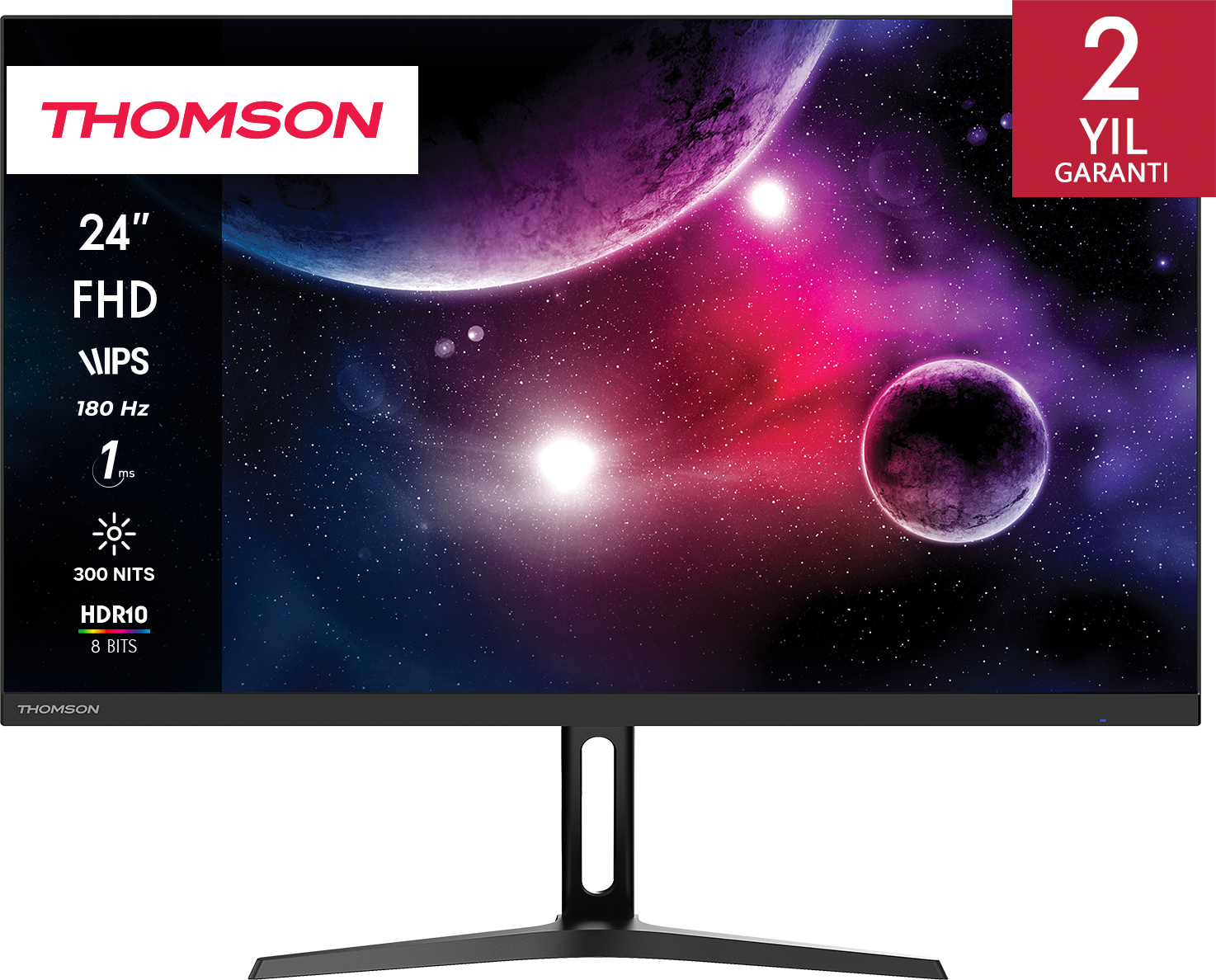 Thomson M24FG2Y14 24″ 180Hz 1Ms FHD Gaming Monitör