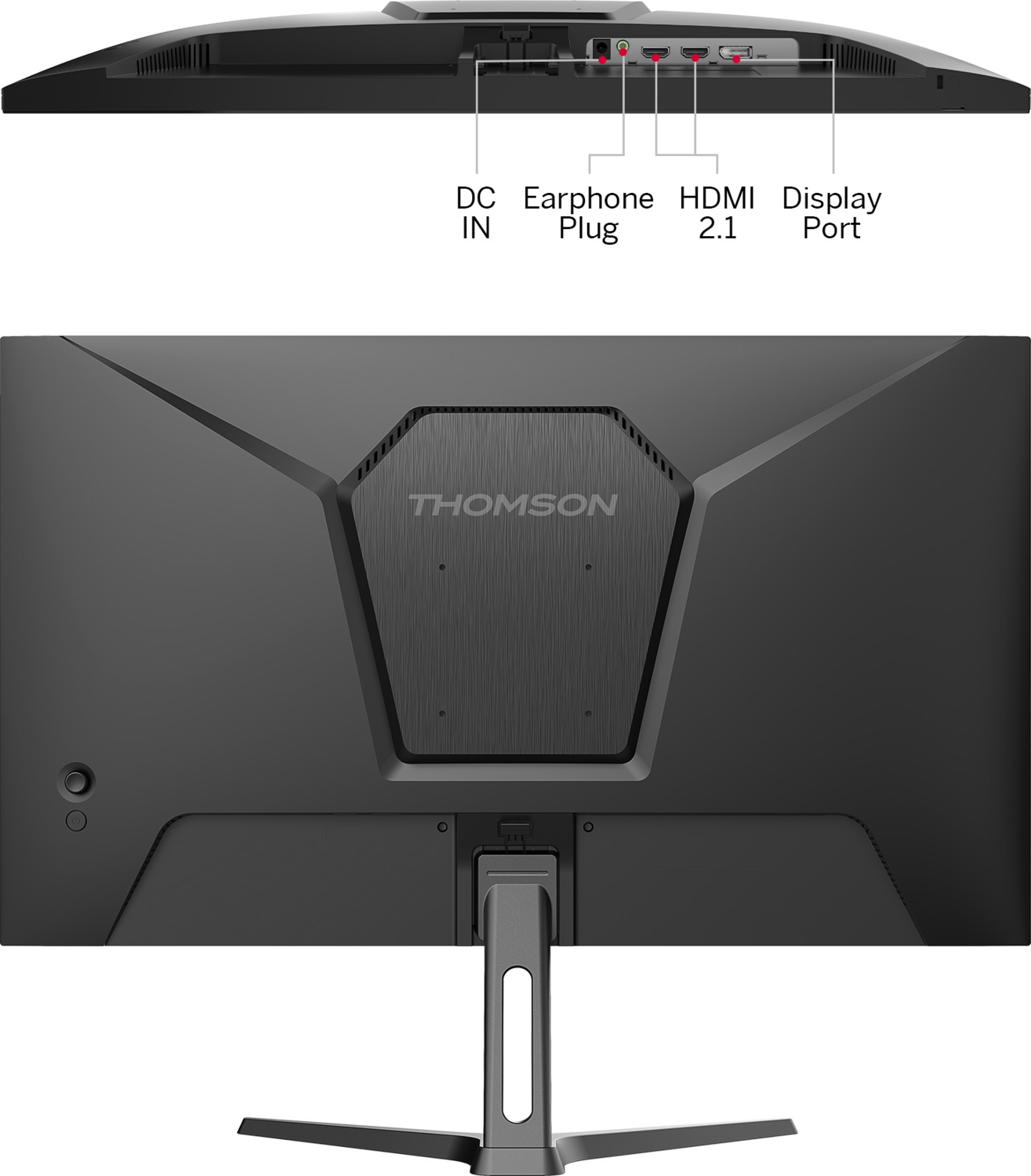 Thomson M24FG2Y14 24″ 180Hz 1Ms FHD Gaming Monitör