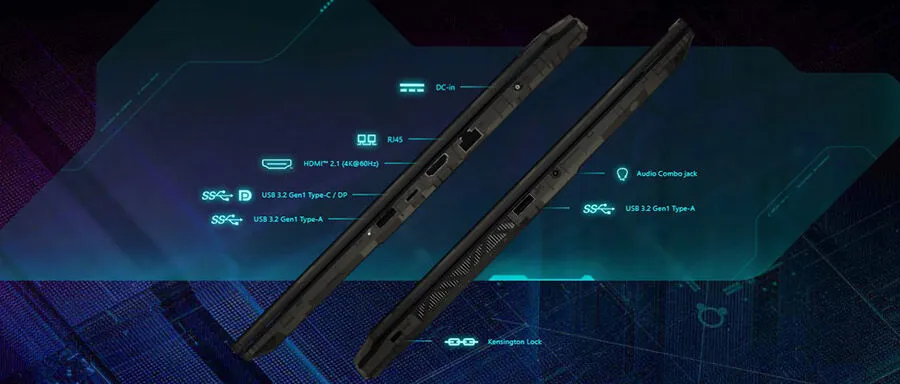 MSI Cyborg 15 A13VE-897XTR i7-13620H 15.6″ 144Hz FreeDOS Full HD  Notebook