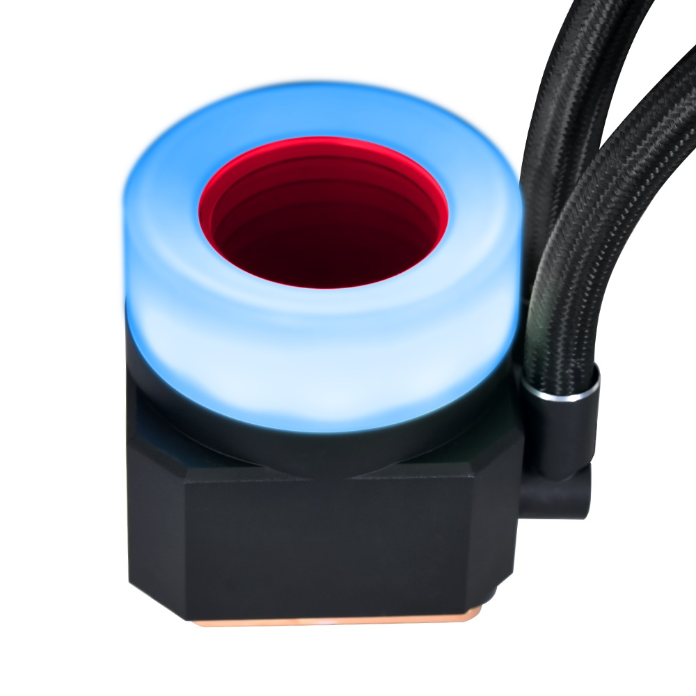 Lian Li Galahad II Trinity Performance 360mm Siyah İşlemci Sıvı Soğutucu 