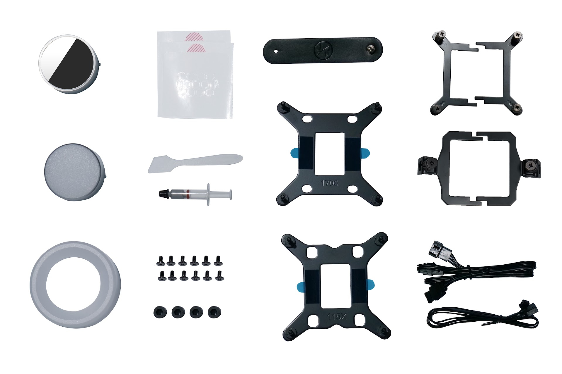 Lian Li Galahad II Trinity Performance 360mm Siyah İşlemci Sıvı Soğutucu 