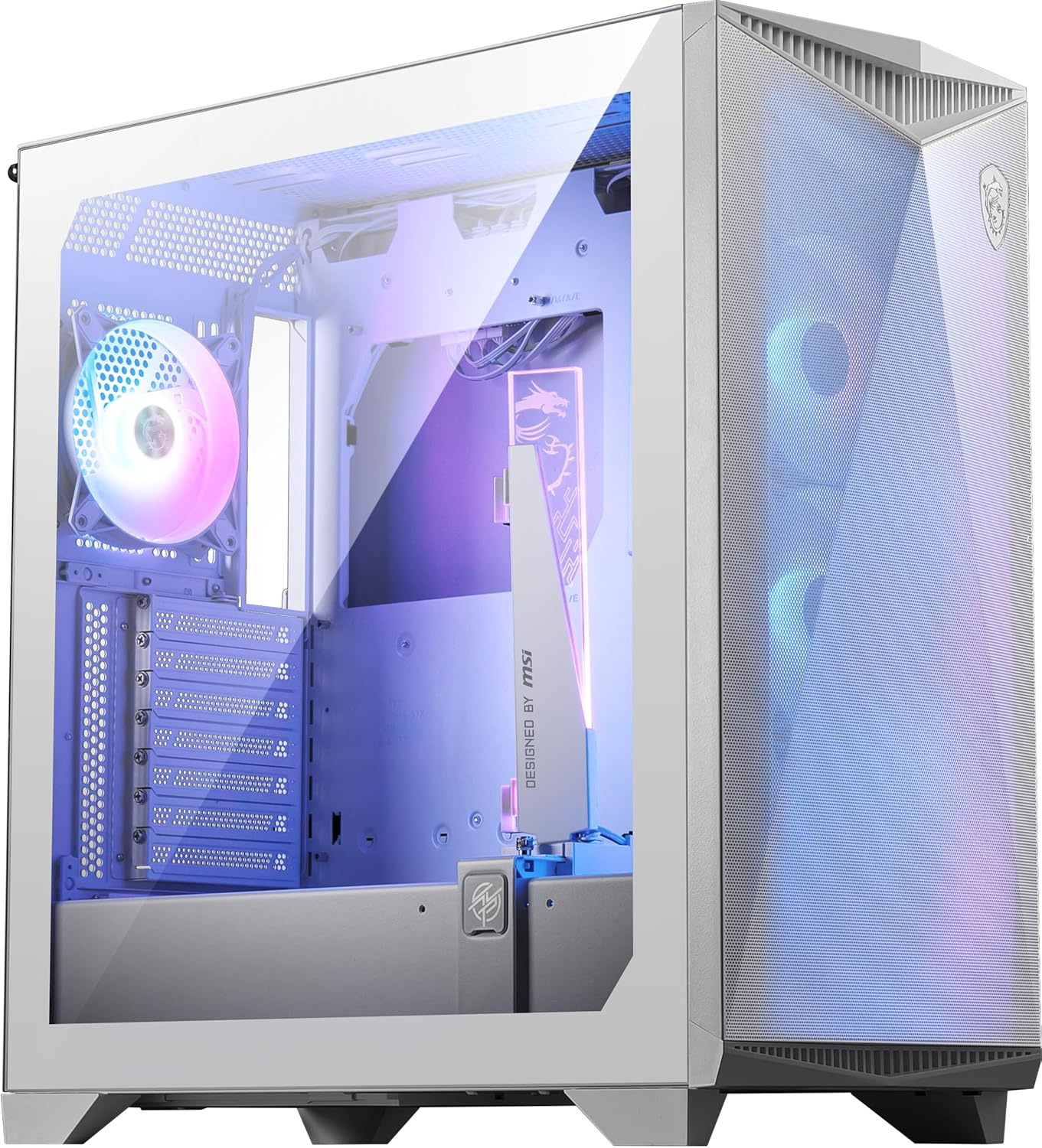 MSI MPG Gungnir 300R Airflow White ATX Kasa