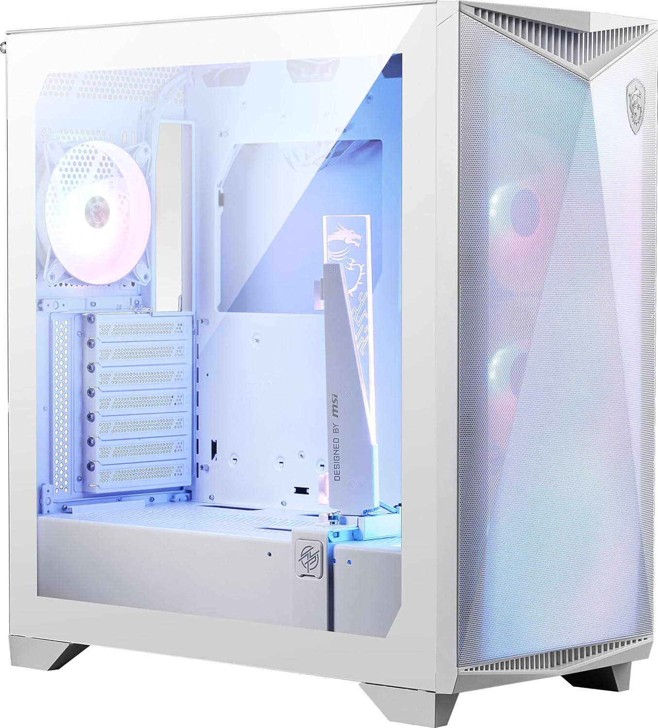 MSI MPG Gungnir 300R Airflow White ATX Kasa