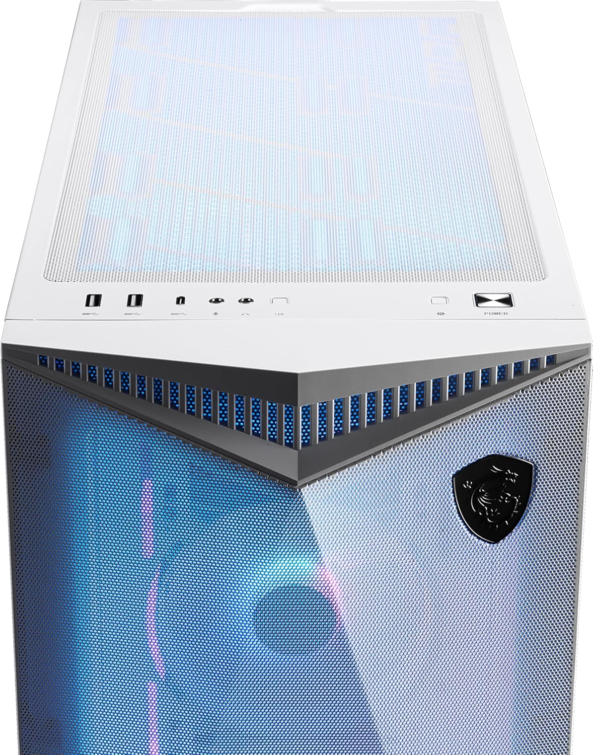 MSI MPG Gungnir 300R Airflow White ATX Kasa