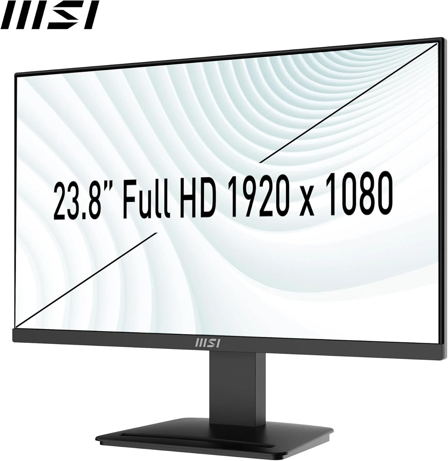 MSI Pro MP2412 23.8″ 1920x1080 VA 100Hz 1ms Anti-Glare  Monitör